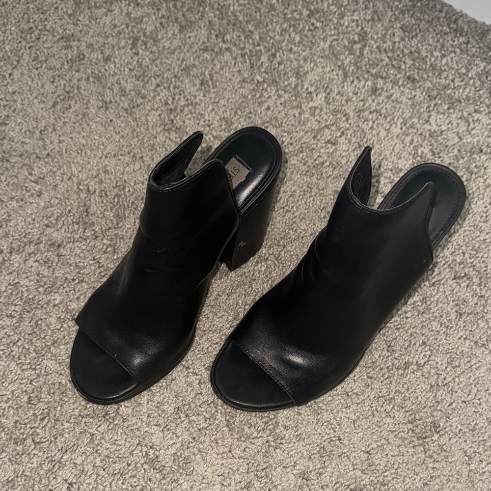 Steve Madden chunk heels